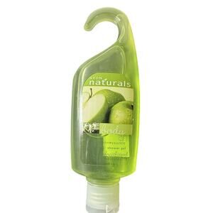 Avon Naturals Refreshing Apple & Honeysuckle Rare 5 Oz Shower Gel NOS Sealed